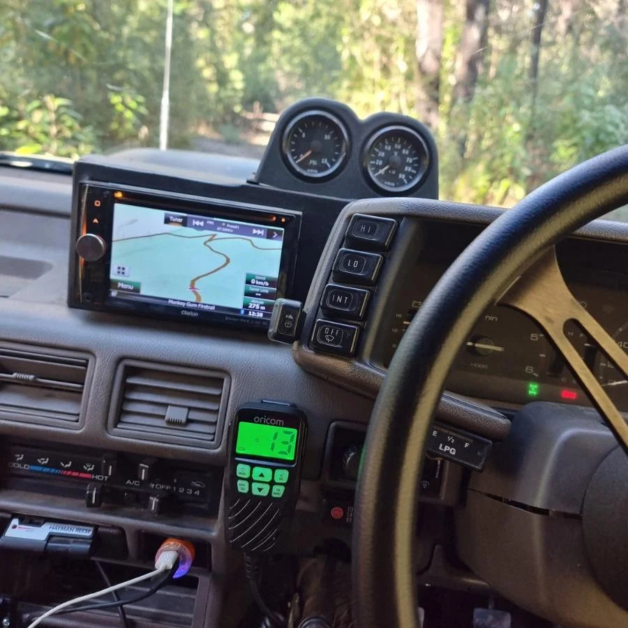 UHF360R 5W UHF CB Radio | Instant Replay & Speaker Microphone