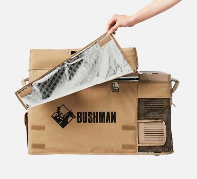 35L–52L Fridge Extension Kit | Collar, Dome Lid & Basket