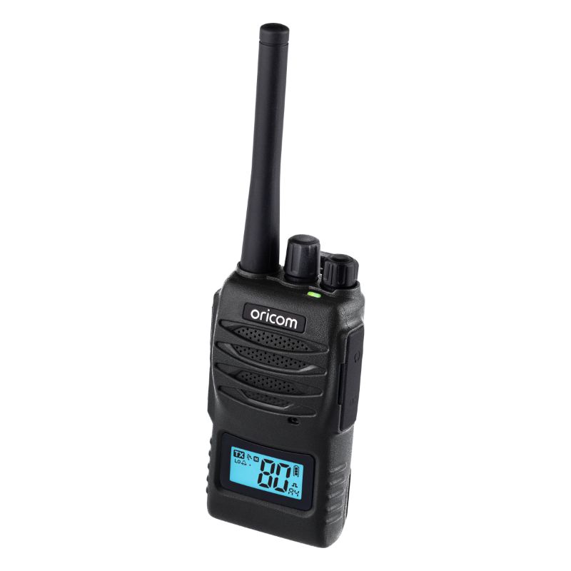UHF5400BK 5 WATT HANDHELD UHF CB RADIO WITH SPEAKER MICRPHONE