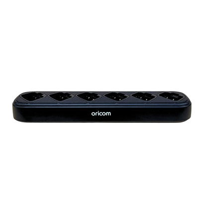 DTX600CHG6 6 × 5W UHF Radios + 6-Way Charging Station