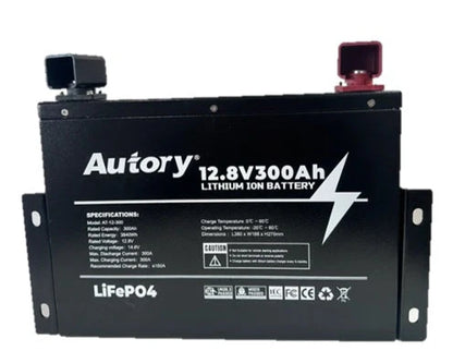AUTORY 300AH LIFEPO4 BATTERY TWINPACK