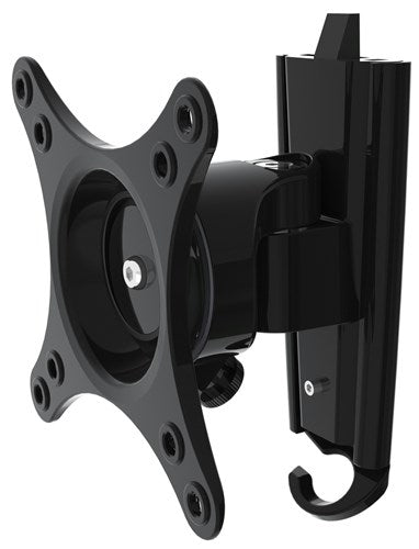 13-27 INCH LCD MONITOR WALL BRACKET WITH CABLE MANAGEMENT