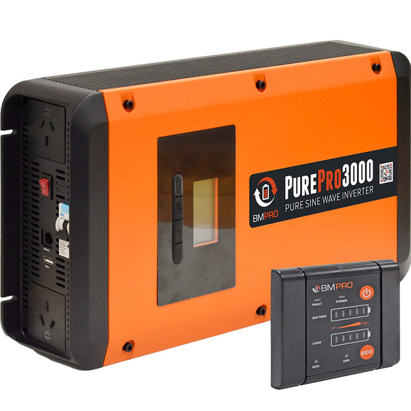 PUREPRO3000 INVERTER + AC TRANSFER SWITCH + RCD