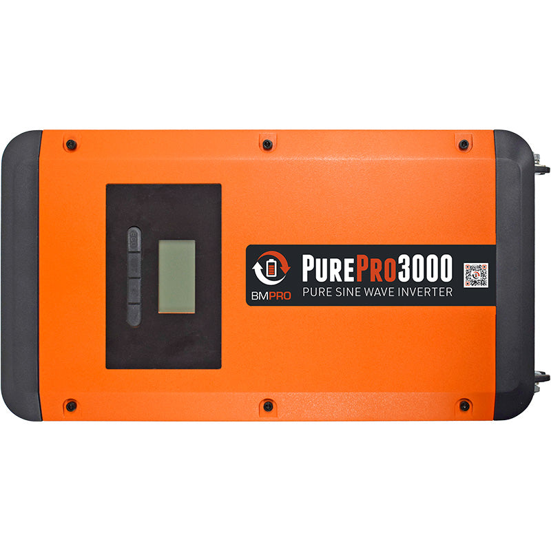 PUREPRO3000 INVERTER + AC TRANSFER SWITCH + RCD