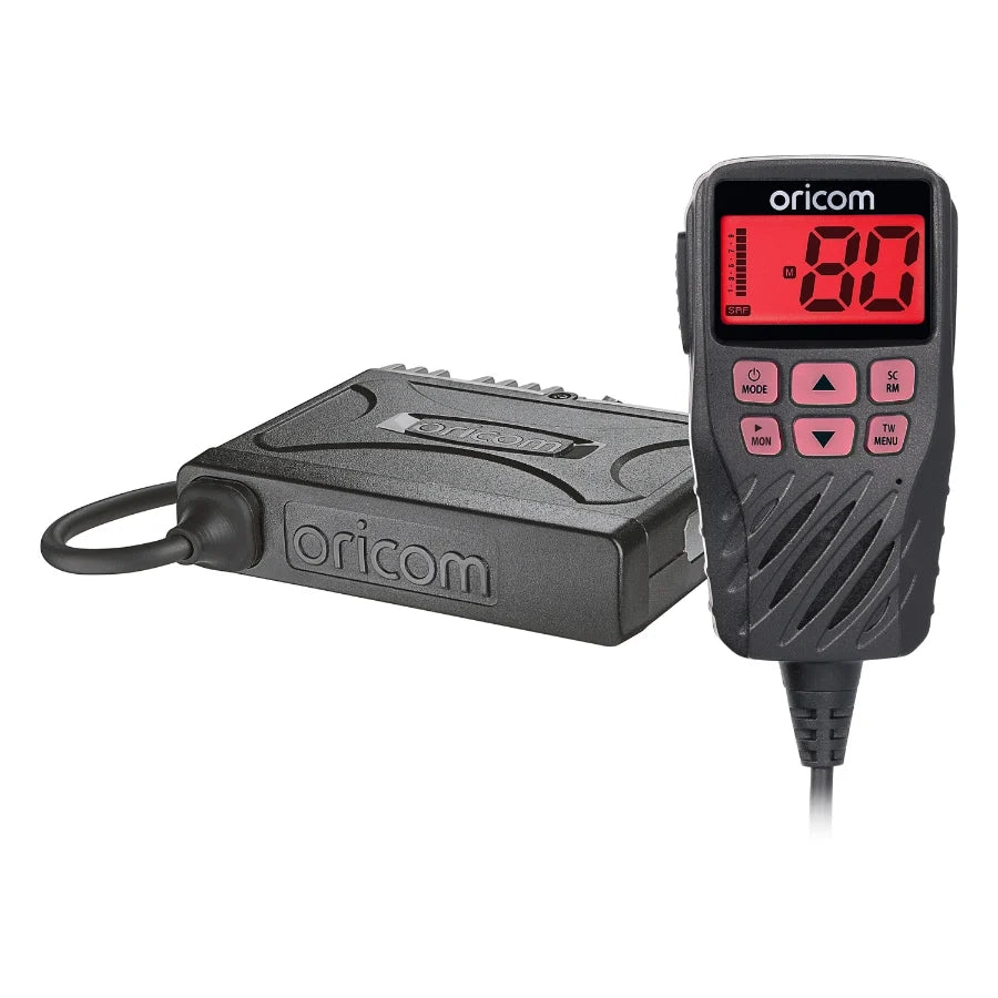 UHF360R 5W UHF CB Radio | Instant Replay & Speaker Microphone