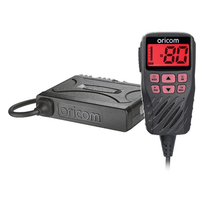 UHF360R 5W UHF CB Radio | Instant Replay & Speaker Microphone
