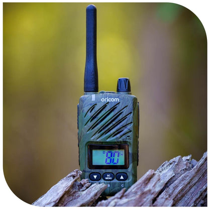 ULTRA550 IP67 5 WATT HANDHELD UHF CB RADIO - CAMO