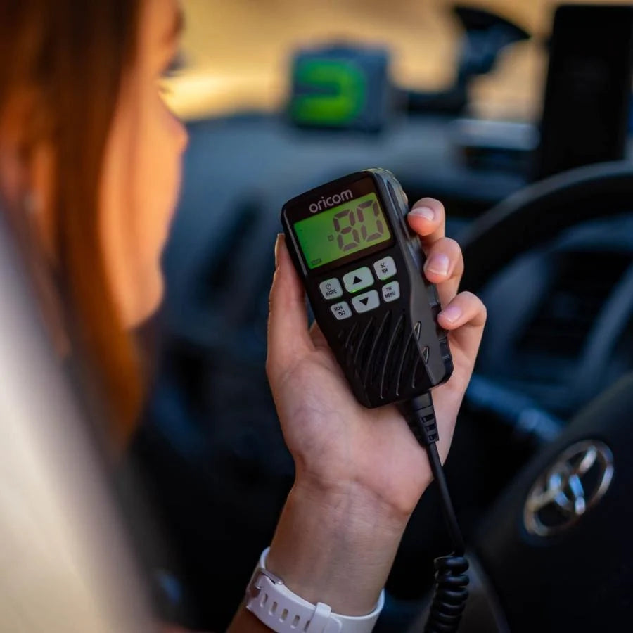UHF360R 5W UHF CB Radio | Instant Replay & Speaker Microphone