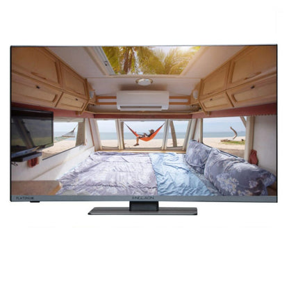 24" FRAMELESS 12V FULL HD TV WITH DVD + CHROMECAST