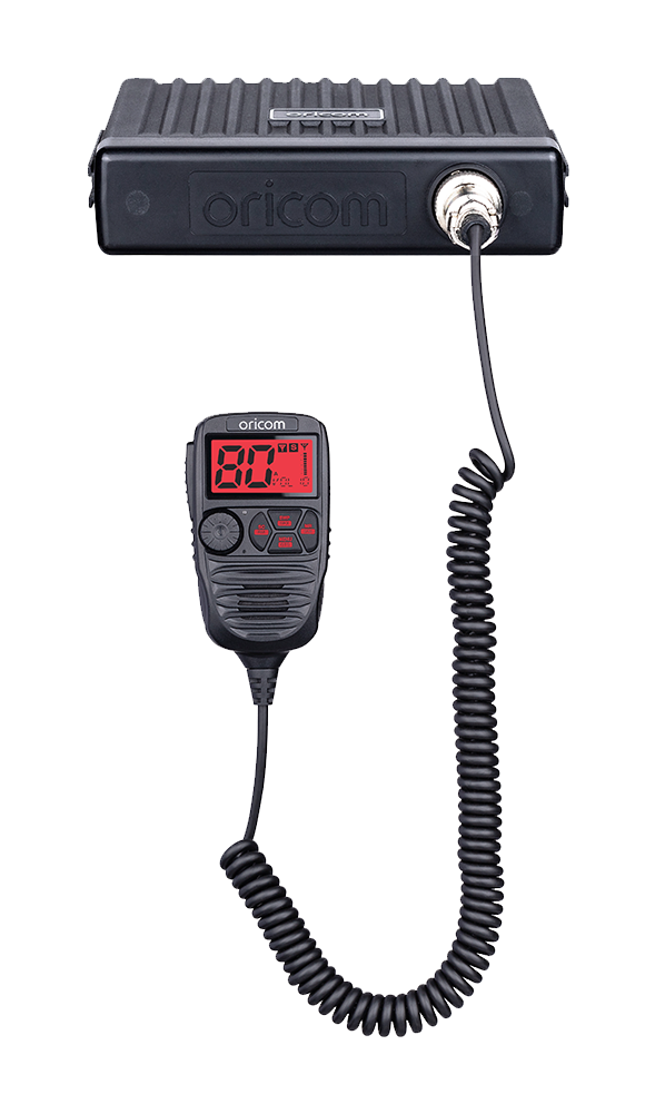 DTX4200XDV - 12V/24V IP54 DUAL RECEIVE UHF CB RADIO