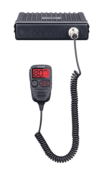DTX4200XDV - 12V/24V IP54 DUAL RECEIVE UHF CB RADIO