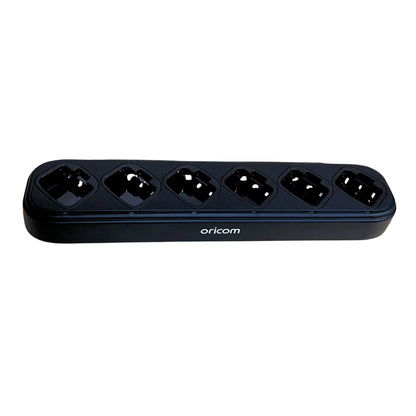 DTX600CHG6 6 × 5W UHF Radios + 6-Way Charging Station
