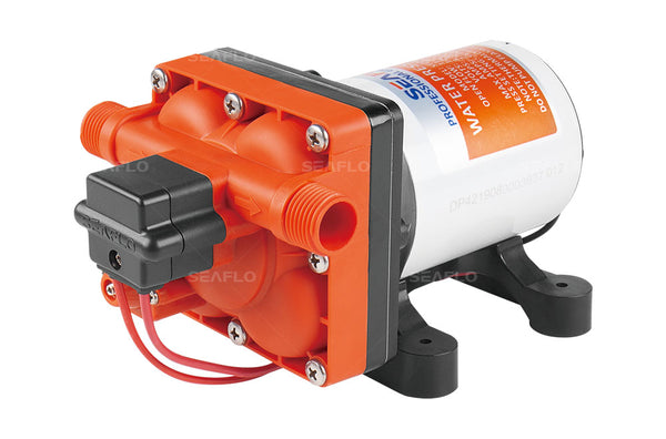 12V SEAFLO 42 SERIES FRESH WATER PUMP (11.3LPM)
