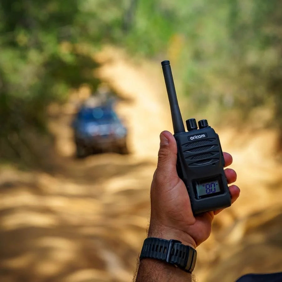 UHF5400BK-2 Twin Pack 5W Handheld UHF CB Radios