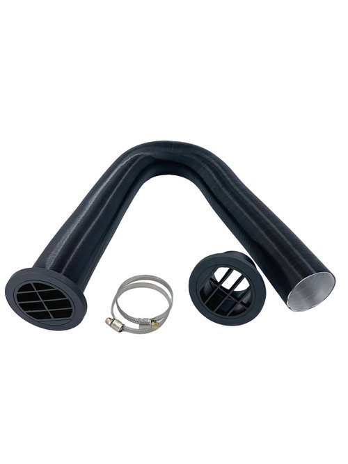 2KW DIESEL HEATER KIT + STAINLESS STEEL TANK