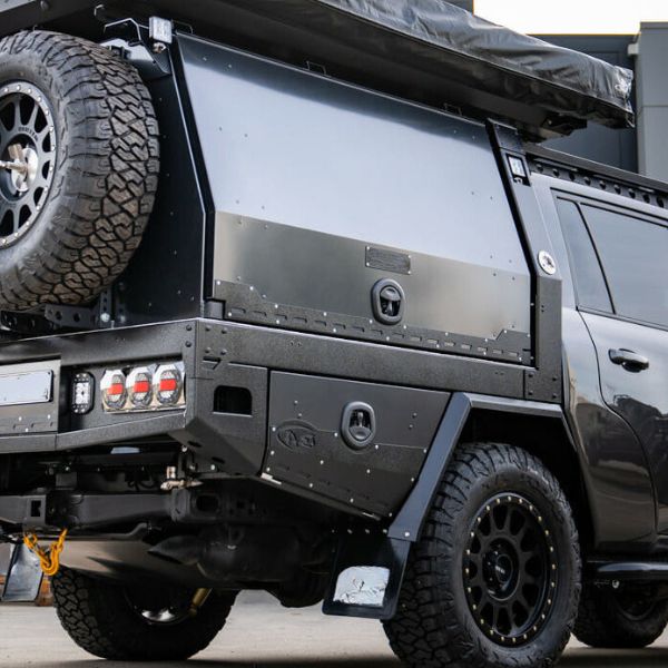Protector Service Body Security System