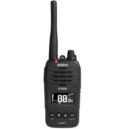 XTRAK 50 Smart 5W UHF Handheld Radio | OLED & Instant Replay