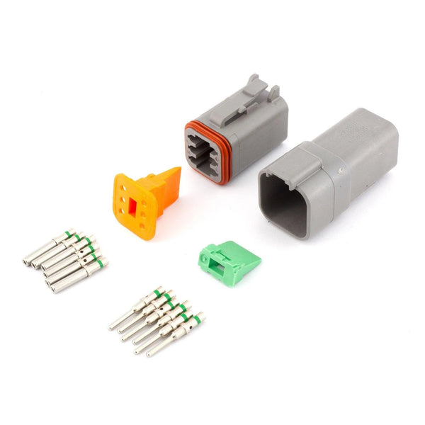DEUTSCH CONNECTOR KIT 6 PIN