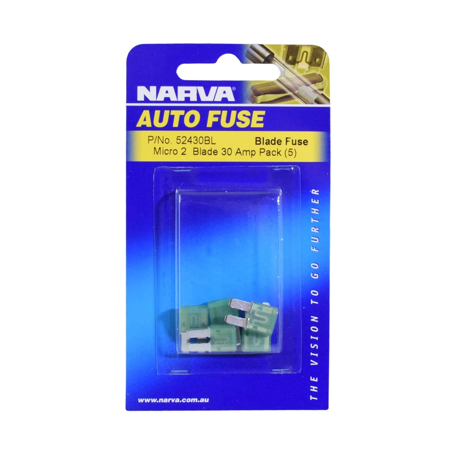 30A MICRO 2 BLADE FUSE