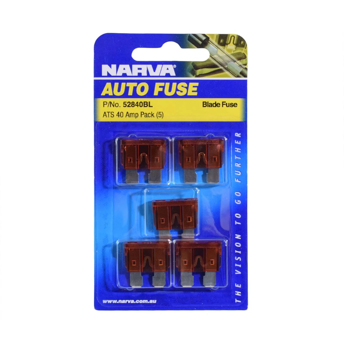 40A ATS AUTOMOTIVE BLADE FUSE