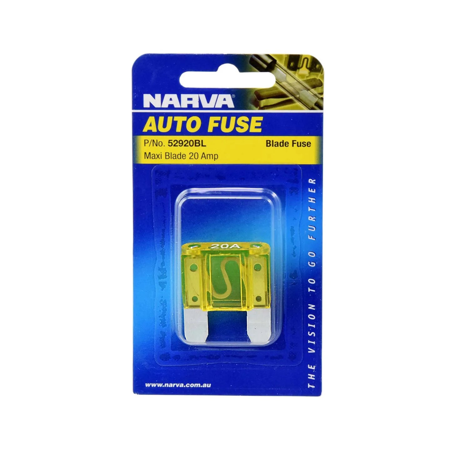 20A MAXI BLADE FUSE