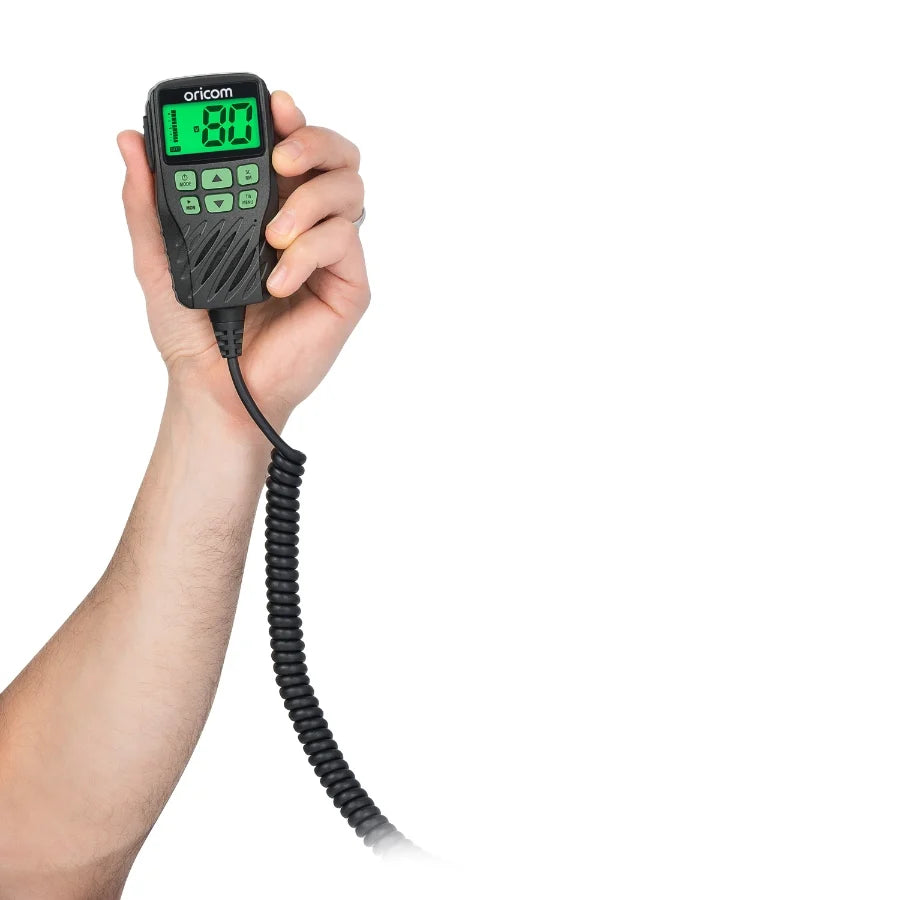 UHF360R 5W UHF CB Radio | Instant Replay & Speaker Microphone