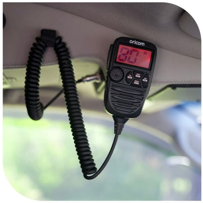 DTX4200XP IP54 DUAL RECEIVE CONTROLLER SPEAKER MIC UHF CB RADIO