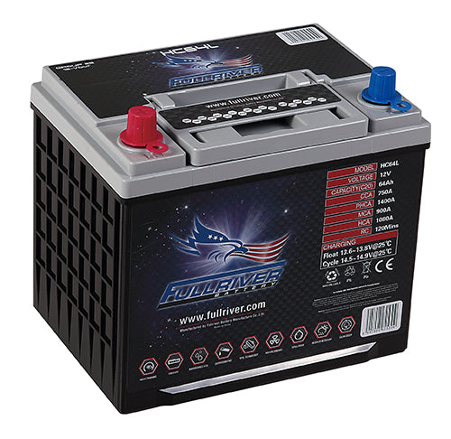 FULLRIVER HC64 12V 64AH 750CCA