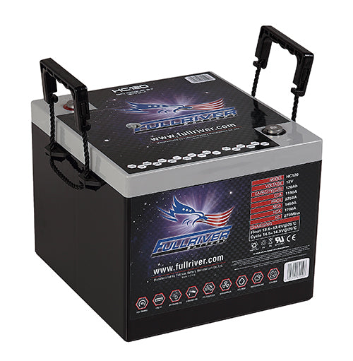 Fullriver 12V 120Ah 1150CCA High Crank AGM Battery (HC120)