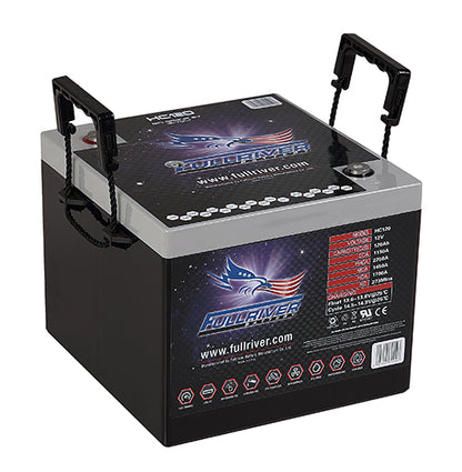 Fullriver 12V 120Ah 1150CCA High Crank AGM Battery (HC120)