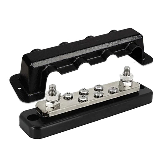 BUSBAR 250A 2P WITH 6 SCREWS +COVER