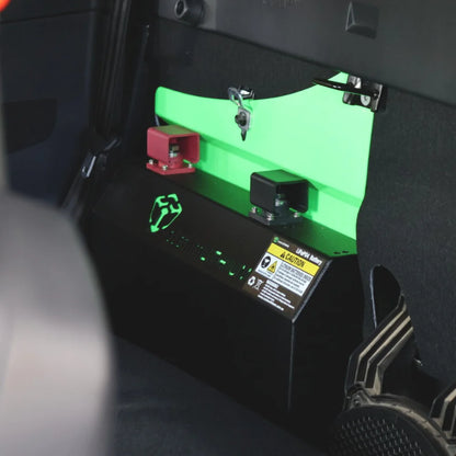 FORD RANGER NEXT GEN BEHIND SEAT DUAL BATTERY PACKAGE