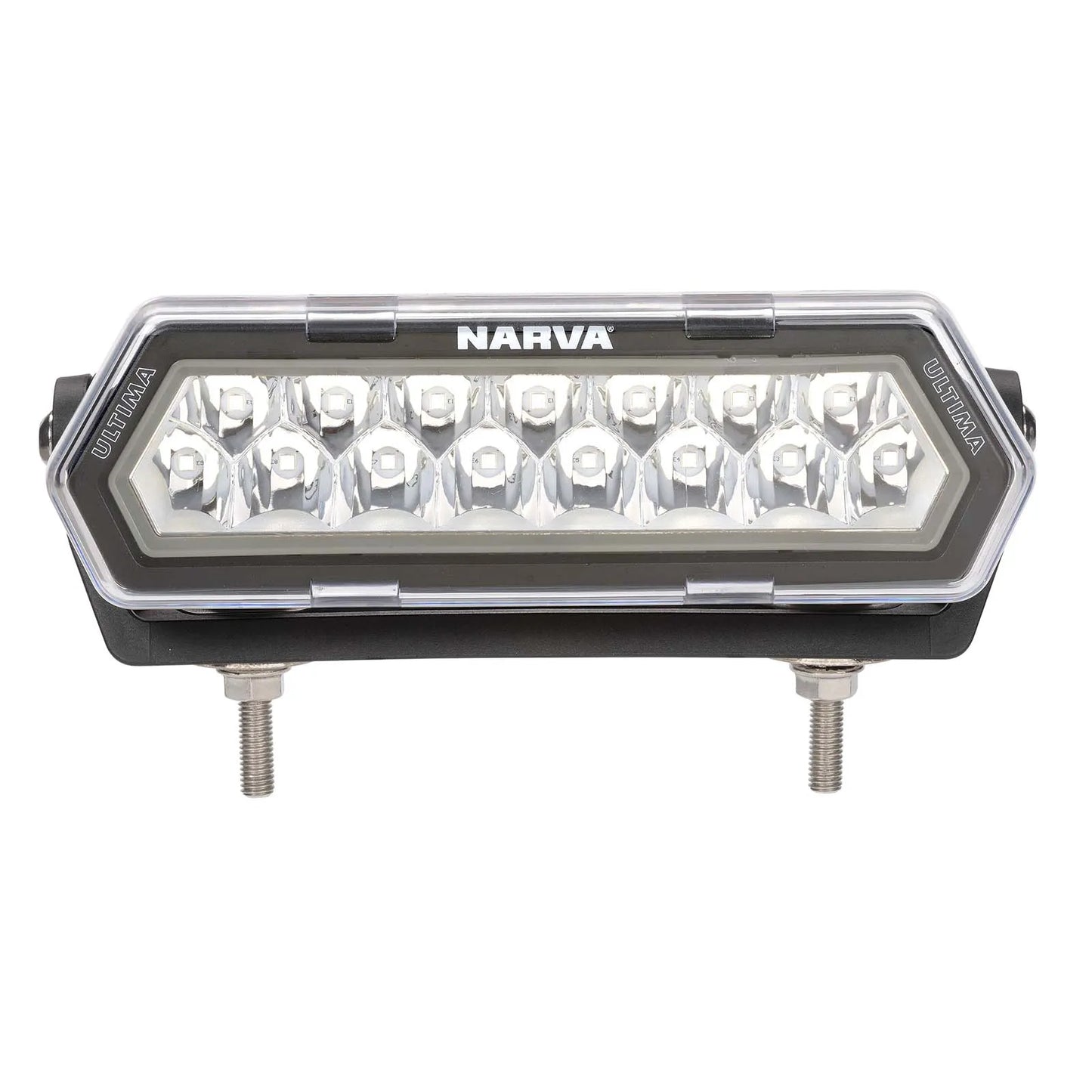 8 INCH ULTIMA HYBRID BEAM LIGHTBARS (PAIR)