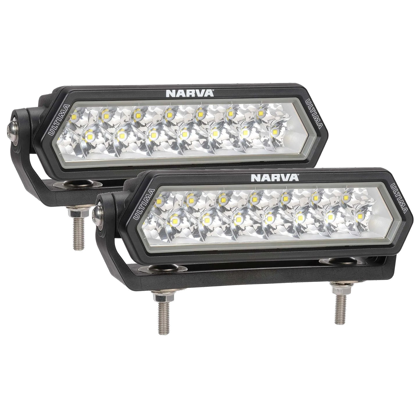 8 INCH ULTIMA HYBRID BEAM LIGHTBARS (PAIR)