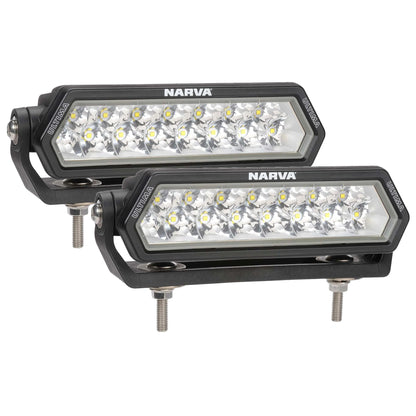 8 INCH ULTIMA HYBRID BEAM LIGHTBARS (PAIR)