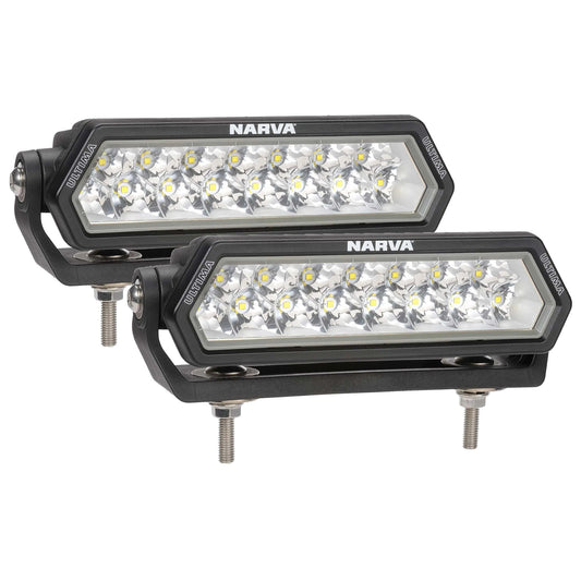 8 INCH ULTIMA HYBRID BEAM LIGHTBARS (PAIR)