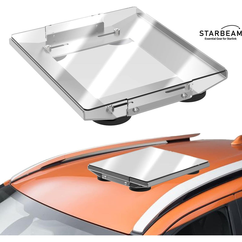 Starlink Mini Vehicle Mount with Magnetic Feet and Cover