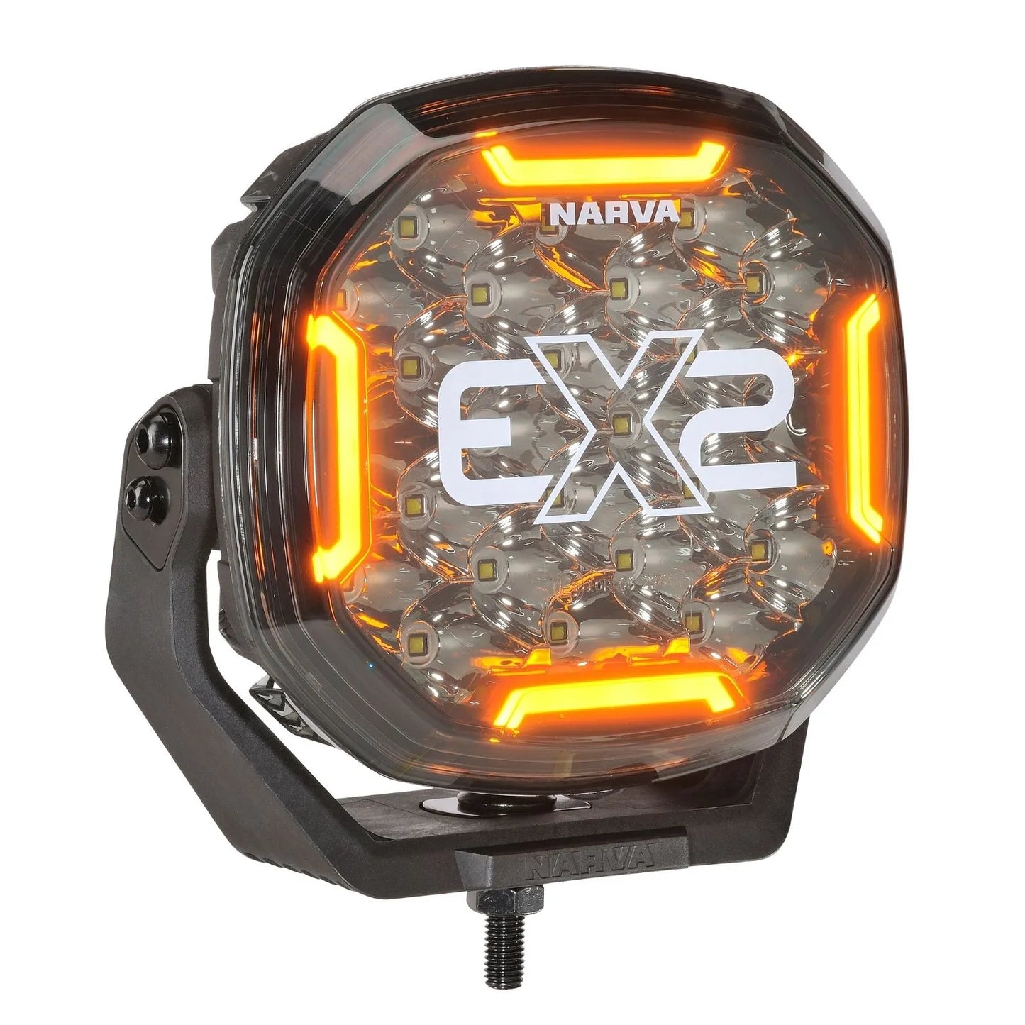 NARVA 12/24V EX2 BLACKOUT DRIVING LIGHT (PAIR)