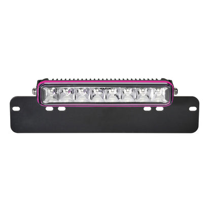 NARVA 10" EX2 Light Bar Single Row Licence Plate