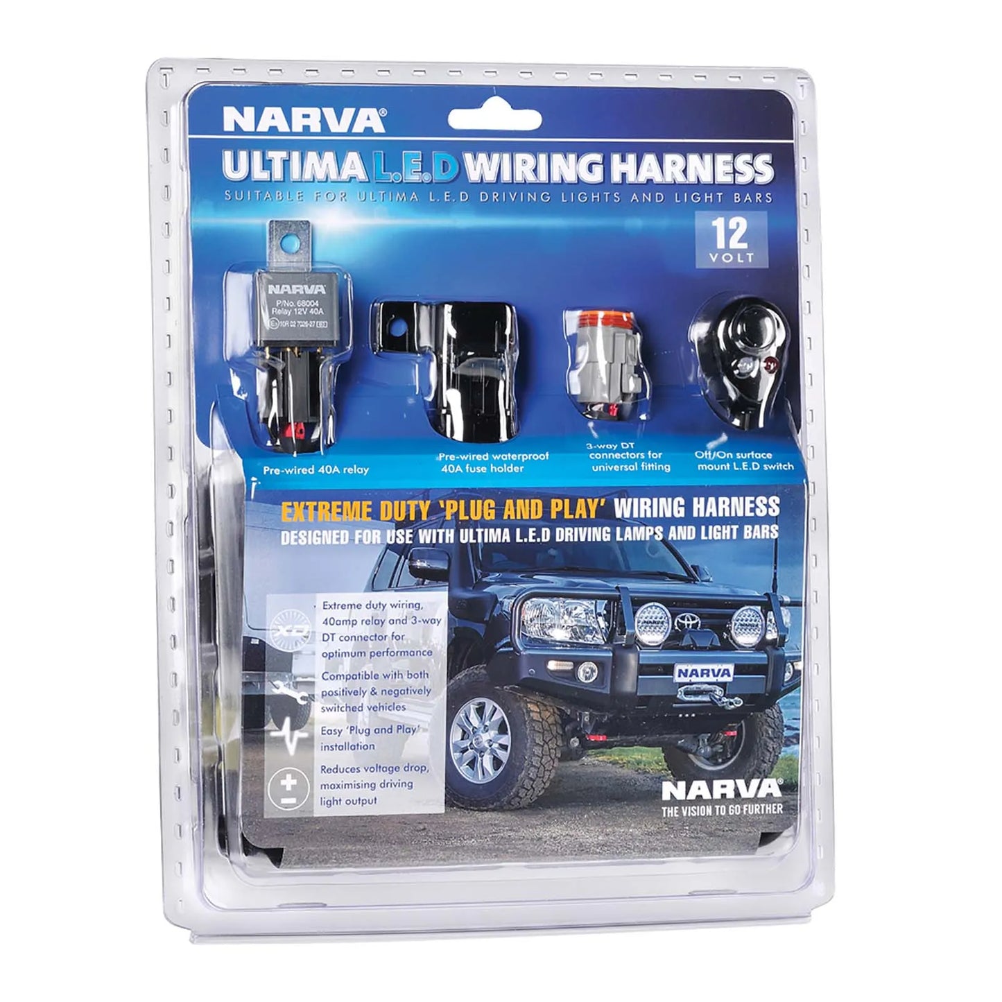 12V ULTIMA WIRING HARNESS