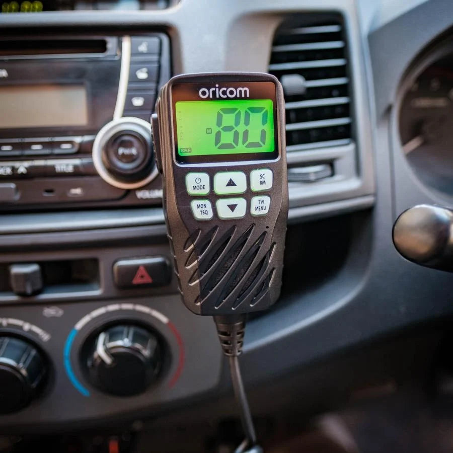 UHF360R 5W UHF CB Radio | Instant Replay & Speaker Microphone