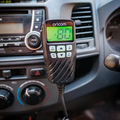 UHF360R 5W UHF CB Radio | Instant Replay & Speaker Microphone