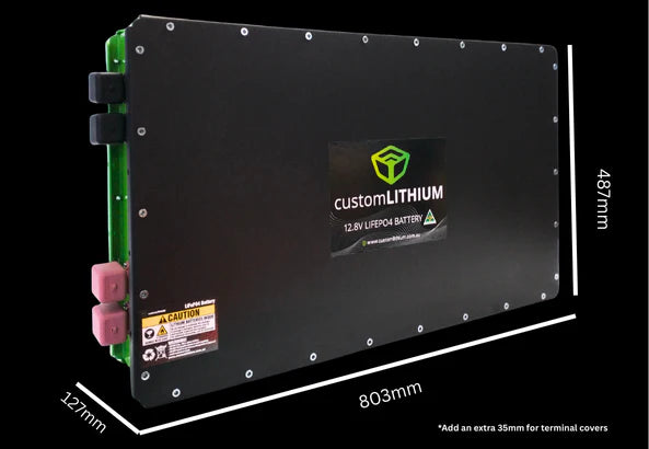 Next Generation Ultra Slim Lithium Battery 920Ah