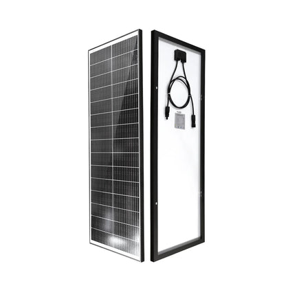 80W Narrow N-Type TOPCon Solar Panel | 1060 x 355mm
