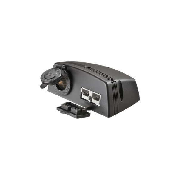 12V-24V HD DUAL SURFACE MOUNT ACC/50A ANDERSON