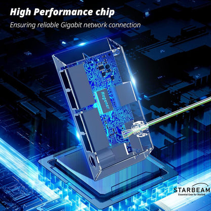 Starlink 4 Port Gigabit Ethernet Adapter for Mini/Gen3 Standard
