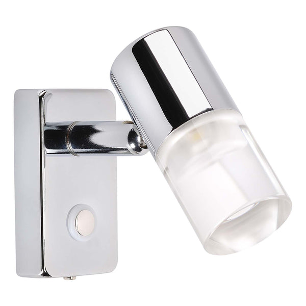 NARVA 10-30V CHROME INTERIOR LAMP