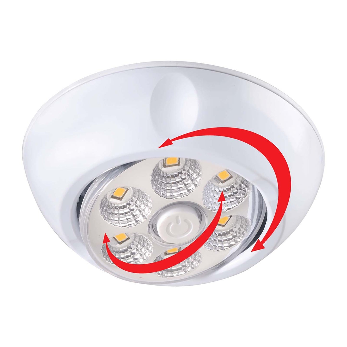 NARVA 9-33V LED INTERIOR SWIVEL LAMP WITH OFF/ON SWITCH