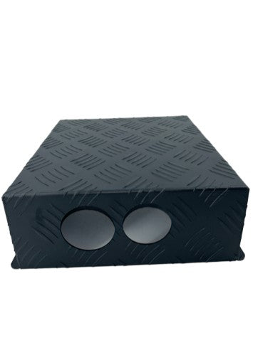 Black Checker Plate Tank Cover - GEN4