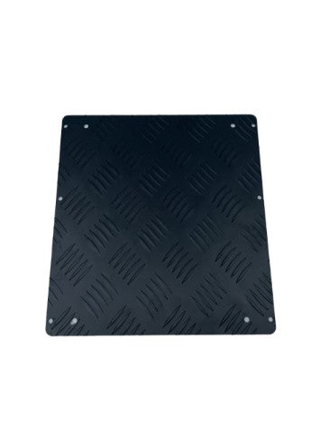 Black Checker Plate Tank Cover - GEN4